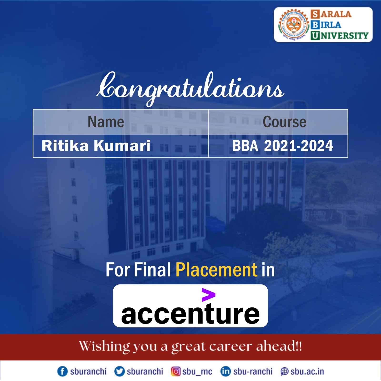 sbu campus placement