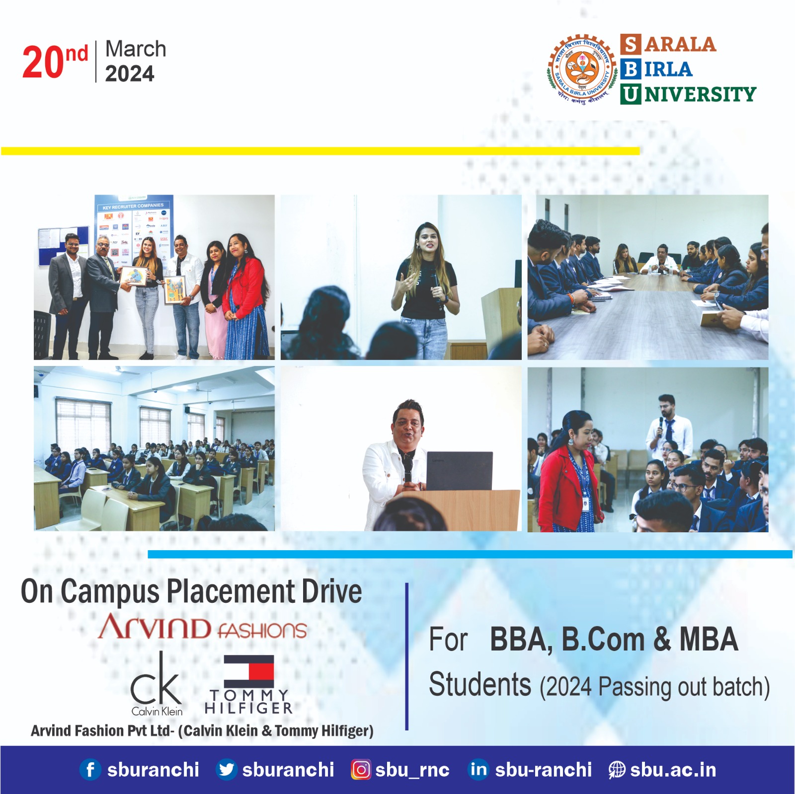 sbu campus placement