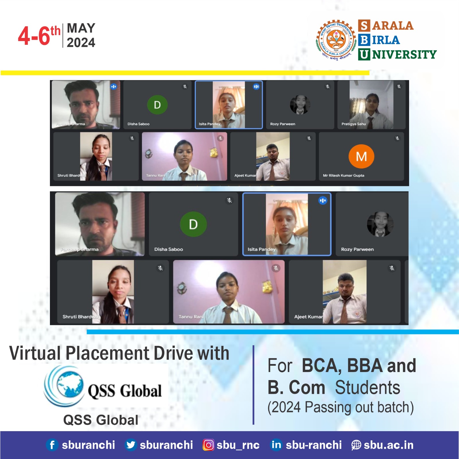 sbu campus placement