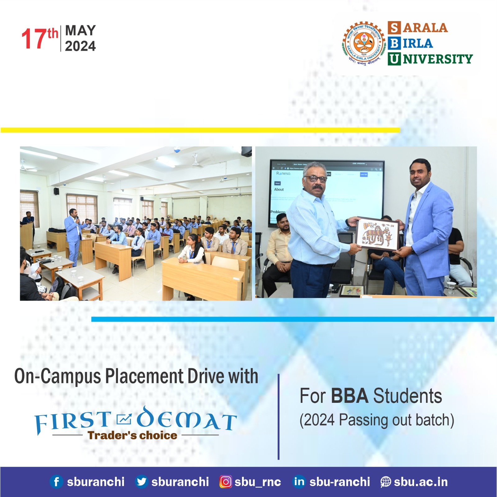 sbu campus placement